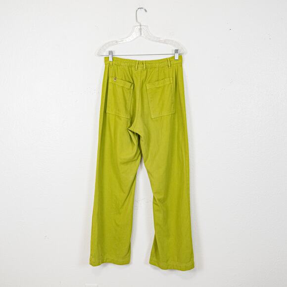 Big Bud Press Western Pants in Gross Green Size Small Made in LA - Picture 5 of 12
